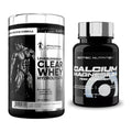 Basis-Set: Kevin Levrone Clear Whey + Scitec Calcium Magnesium – alle enthaltenen Artikel