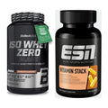 Basis-Set: BioTech Iso Whey Zero Black + ESN Vitamin Stack – alle enthaltenen Artikel