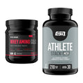 Basis-Set: Body Attack Whey Amino Gold + ESN Athlete Stack:MEN – alle enthaltenen Artikel