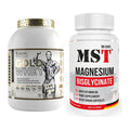 Basis-Set: Kevin Levrone Gold Whey + MST Magnesium Bisglycinat – alle enthaltenen Artikel