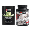 Basis-Set: MaxiNutrition MaxClear 100% + Big Zone Magnesium – alle enthaltenen Artikel