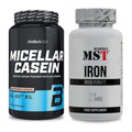Basis-Set: BioTech Micellar Casein + MST Iron Bisglycinate – alle enthaltenen Artikel