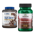 Basis-Set: Applied Nutrition Critical Whey + Swanson Resveratrol – alle enthaltenen Artikel
