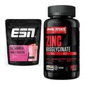 Basis-Set: ESN Designer Whey + Body Attack Zink Bisglycinate – alle enthaltenen Artikel
