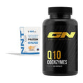 Basis-Set: NNT Whey + GN Q10 Health Line – alle enthaltenen Artikel