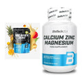 Basis-Set: BioTech Iso Whey Zero + BioTech Calcium Zinc Magnesium 100 – alle enthaltenen Artikel