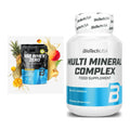 Basis-Set: BioTech Iso Whey Zero + BioTech Multi Mineral Complex 100 – alle enthaltenen Artikel