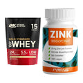 Basis-Set: ON Whey Gold Standard + ProFuel Zink Bisclycinat – alle enthaltenen Artikel