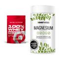 Basis-Set: Scitec 100% Whey Protein + Sinob Magnesium Citrat – alle enthaltenen Artikel