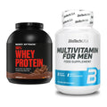 Basis-Set: Body Attack 100% Whey + BioTech Multivitamin for Men – alle enthaltenen Artikel