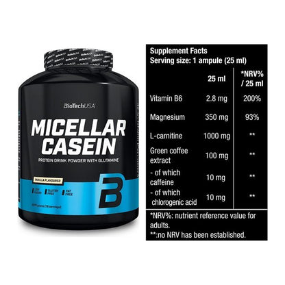 Basis-Set: BioTech Micellar Casein + BioTech Magna Shot – alle enthaltenen Artikel