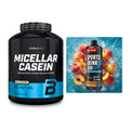 Basis-Set: BioTech Micellar Casein + Body Attack Sports Drink Zero – alle enthaltenen Artikel