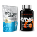 Basis-Set: BioTech 100% Pure Whey + Scitec Zinc – alle enthaltenen Artikel