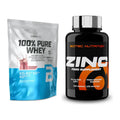 Basis-Set: BioTech 100% Pure Whey + Scitec Zinc – alle enthaltenen Artikel