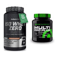Basis-Set: BioTech Iso Whey Zero Black + Scitec Multi Pro Plus 30 – alle enthaltenen Artikel