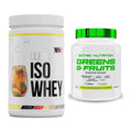 Basis-Set: MST Iso Clear + Scitec Greens & Fruits – alle enthaltenen Artikel