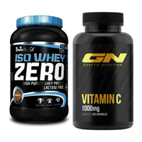 Basis-Set: BioTech Iso Whey Zero + GN Vitamin C Health Line