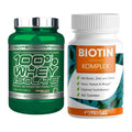Basis-Set: Scitec Whey Isolate + ProFuel BIOTIN Komplex – alle enthaltenen Artikel