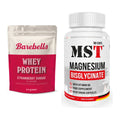 Basis-Set: Barebells Whey Protein + MST Magnesium Bisglycinat – alle enthaltenen Artikel