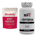 Basis-Set: Barebells Whey Protein + MST Tryptophan 500mg – alle enthaltenen Artikel