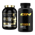 Basis-Set: Kevin Levrone Anabolic Iso Whey + GN Vitamin B-Complex – alle enthaltenen Artikel