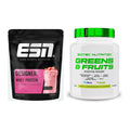Basis-Set: ESN Designer Whey + Scitec Greens & Fruits – alle enthaltenen Artikel