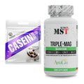 Basis-Set: Swedish Supplements Casein Royal + MST Tripple Mag – alle enthaltenen Artikel