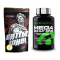 Basis-Set: Big Zone Battle Whey + Scitec Mega Daily One Plus – alle enthaltenen Artikel