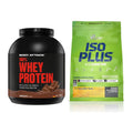 Basis-Set: Body Attack 100% Whey Protein + Olimp Iso Plus – alle enthaltenen Artikel