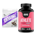 Basis-Set: Swedish Supplements Casein Royal + ESN Athlete Stack:WOMEN – alle enthaltenen Artikel