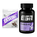 Basis-Set: Swedish Supplements Casein Royal + ESN Vitamin D3 + K2 – alle enthaltenen Artikel