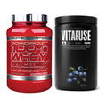 Basis-Set: Scitec 100% Whey Professional + Big Zone Vitafuse – alle enthaltenen Artikel