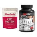 Basis-Set: Barebells Whey Protein + Big Zone Zink Bisglycinat – alle enthaltenen Artikel