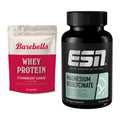 Basis-Set: Barebells Whey Protein + ESN Magnesium Bisglycinat – alle enthaltenen Artikel