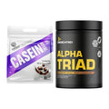 Basis-Set: Swedish Supplements Casein + Dedicated Alpha Triad 180 – alle enthaltenen Artikel