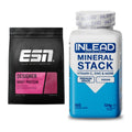 Basis-Set: ESN Designer Whey + INLEAD Mineral Stack – alle enthaltenen Artikel
