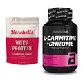 Basis-Set: Barebells Whey Protein + BioTech L-Carnitine + Chrome – alle enthaltenen Artikel