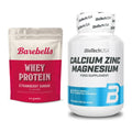 Basis-Set: Barebells Whey Protein + BioTech Calcium Zinc Magnesium 100 – alle enthaltenen Artikel