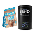 Basis-Set: INLEAD Whey Protein + Big Zone Vitafuse – alle enthaltenen Artikel