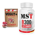 Basis-Set: Sinob VEGGY + VEGAN PROTEIN + MST B300 B-Complex 100 Pills – alle enthaltenen Artikel