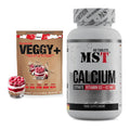 Basis-Set: Sinob VEGGY + VEGAN PROTEIN + MST Calcium Citrate D3 – alle enthaltenen Artikel