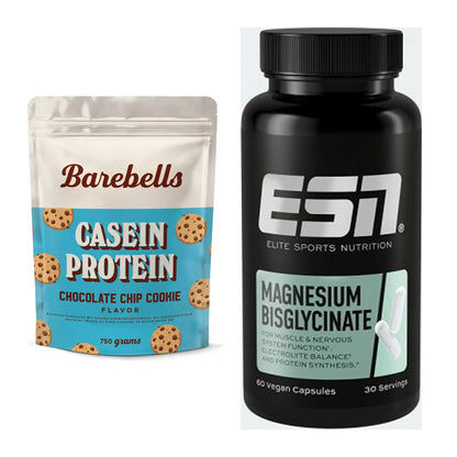 Basis-Set: Barebells Casein Protein + ESN Magnesium Bisglycinate – alle enthaltenen Artikel