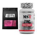 Basis-Set: ESN Designer Whey + MST Zinc Chelate Bisglycinate – alle enthaltenen Artikel