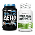 Basis-Set: BioTech Iso Whey Zero + BioTech Vitamin Complex – alle enthaltenen Artikel