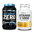 Basis-Set: BioTech Iso Whey Zero + BioTech Vitamin C 1000 30 Tabl. – alle enthaltenen Artikel