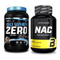Basis-Set: BioTech Iso Whey Zero + BioTech NAC – alle enthaltenen Artikel