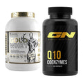 Basis-Set: Kevin Levrone Gold Whey + GN Q10 Health Line – alle enthaltenen Artikel