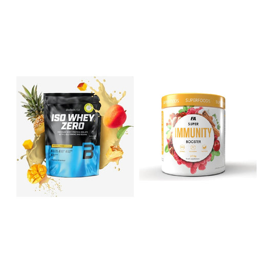 Basis-Set: BioTech Iso Whey Zero + FA Nutrition Wellnes Line Super – alle enthaltenen Artikel