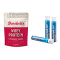 Basis-Set: Barebells Whey Protein + Body Attack Magnesium Shots – alle enthaltenen Artikel