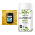 Basis-Set: ESN ISOCLEAR Whey Isolate + Sinob Vitamin D3 + K2 – alle enthaltenen Artikel